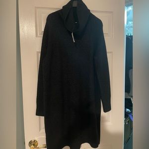 NWT loft cowl neck sweater dress